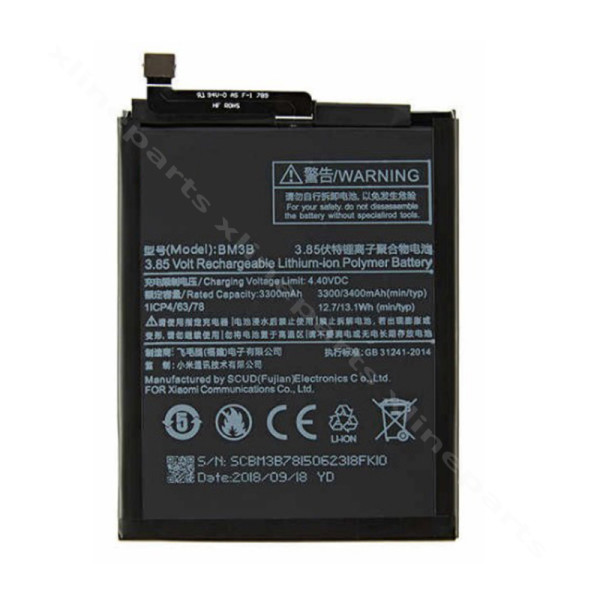 Battery Xiaomi Mi Mix 2/Mix 2s 3400mAh OEM