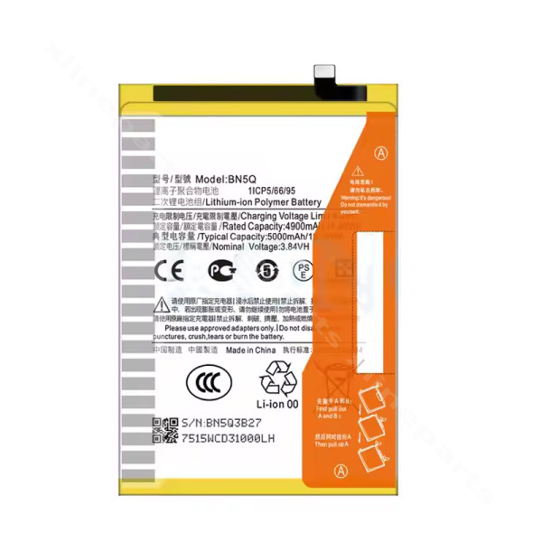 Battery Xiaomi Redmi 13C 4G/ Redmi 13C 5G/ Poco C65 5000mAh (Original)*