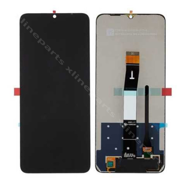 LCD Complete Xiaomi Redmi 14C black (Original)*