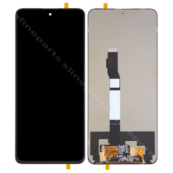 Ολοκληρωμένη LCD Xiaomi Redmi Note 9T 5G/ Redmi Note 9 5G μαύρο (Πρωτότυπο)*