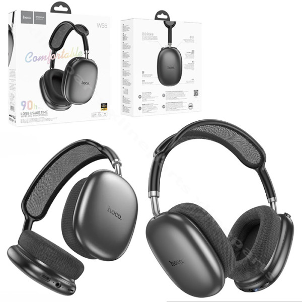 Наушники Hoco W55 Wireless космический серый