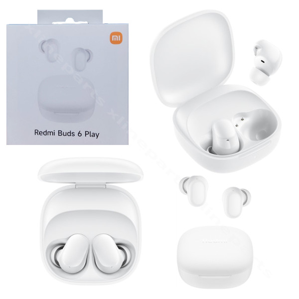 Earphone Xiaomi Redmi Buds 6 Play Wireless white