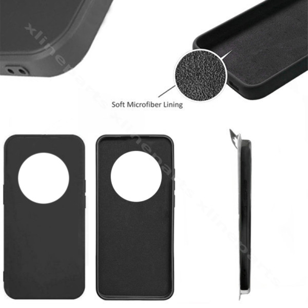 Back Case Silicone Complete Xiaomi Poco C75 black