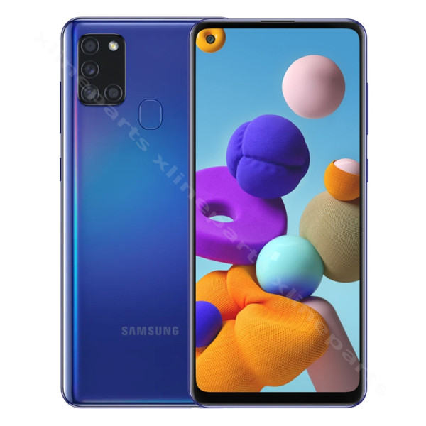 Μεταχειρισμένα Κινητά Samsung A21s A217 3/32 GB μπλε (Βαθμός Β)