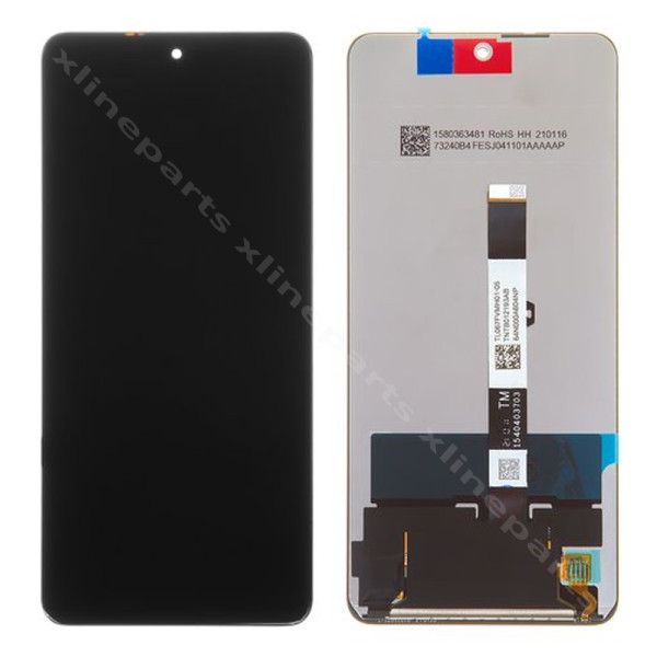 LCD Complete Xiaomi Mi 10T Lite 5G/ Redmi Note 9 Pro 5G/ Poco X3/ Poco X3 Pro black (Original)*