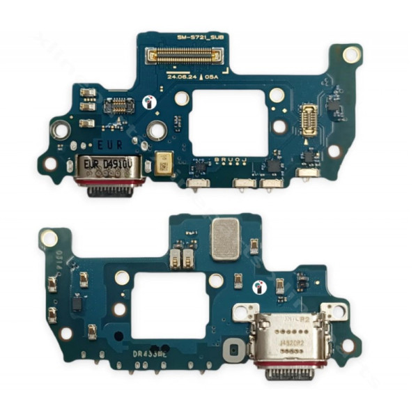 Мини-плата с разъемом для зарядного устройства Samsung S24 FE S721 (оригинал)