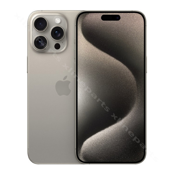 Б/у мобильный Apple iPhone 15 Pro 8/128 ГБ натуральный титан (класс A)