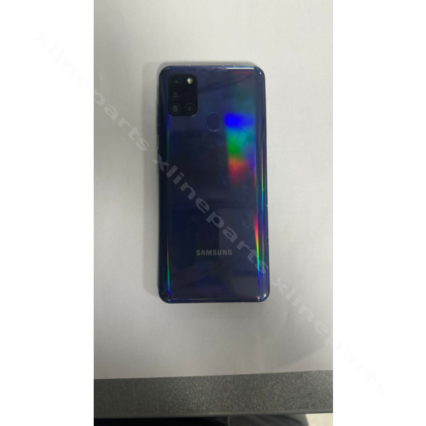 Μεταχειρισμένα Κινητά Samsung A21s A217 3/32 GB μπλε (Βαθμός Β)