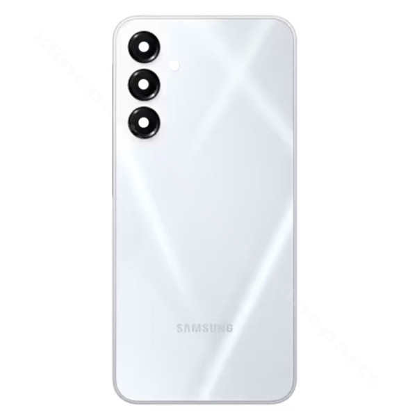 Back Battery Cover Lens Samsung A16 5G A166 light gray (Original)