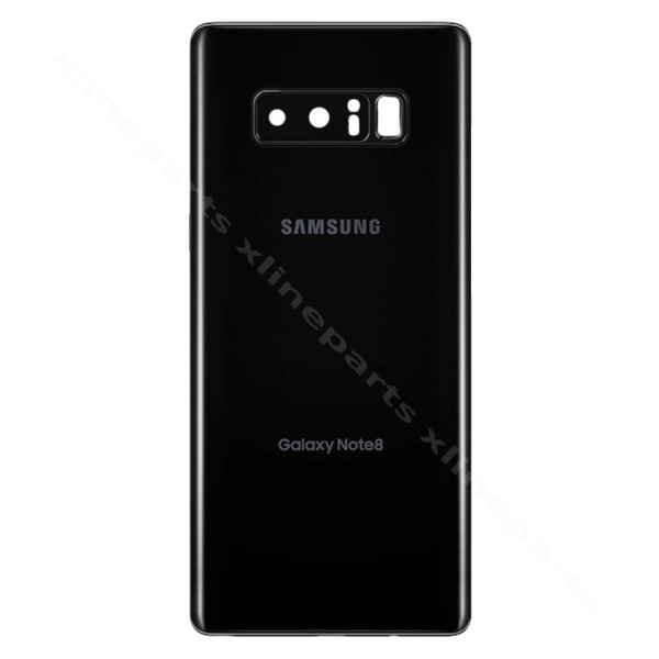 Κάμερα φακού πίσω καλύμματος μπαταρίας Samsung Note 8 N950 μαύρο OEM*