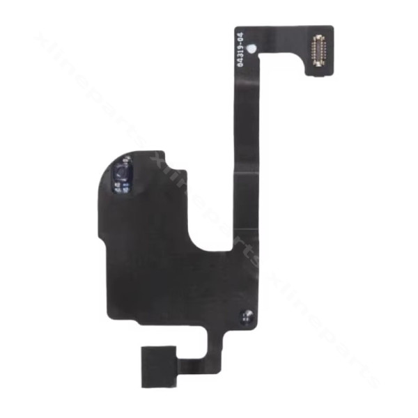 Датчик гибкого ушного динамика Apple iPhone 15 (оригинал)