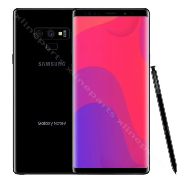 Μεταχειρισμένο Κινητό Samsung Note 9 N960 6/128 GB μαύρο (Grade B)