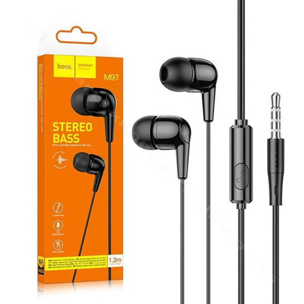 Earphone Hoco M97 3.5mm black