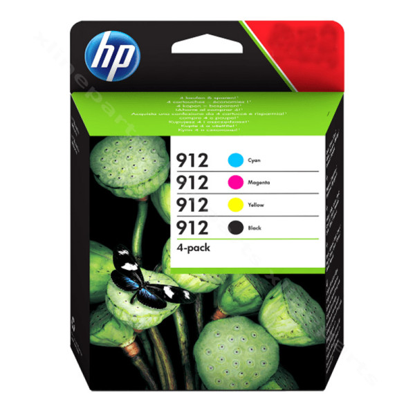 HP Ink 912 Multipack (B/C/Y/M)