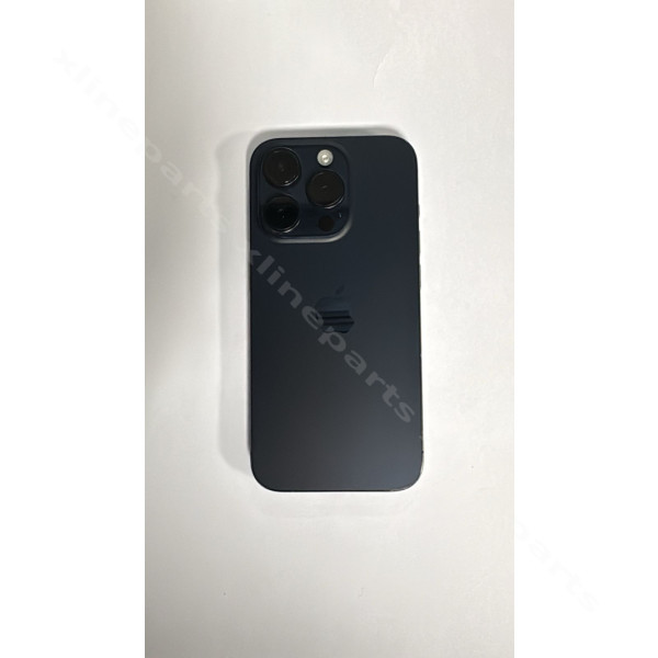 Μεταχειρισμένο Mobile Apple iPhone 15 Pro 8/256GB μπλε (Βαθμός Β)