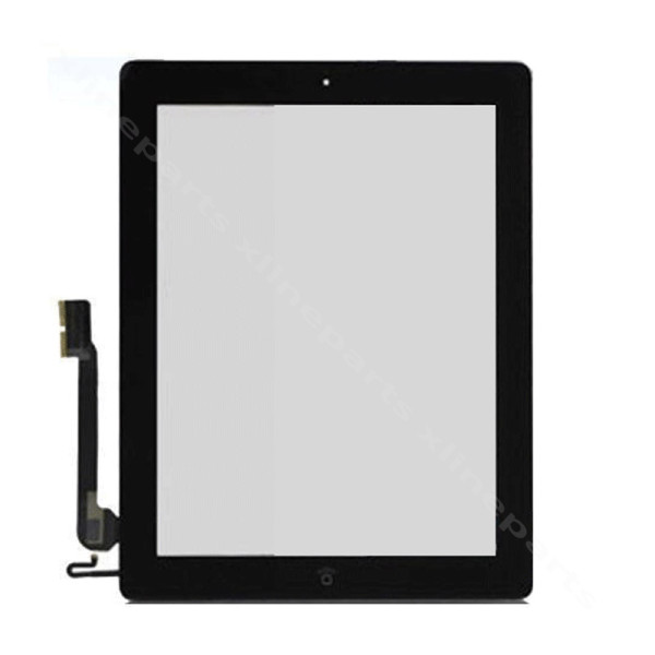 Touch Panel Apple iPad 4 Complete black OEM*