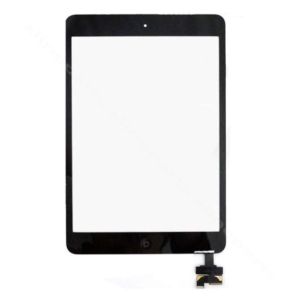 Touch Panel with IC Apple iPad Mini/Mini 2 Complete black