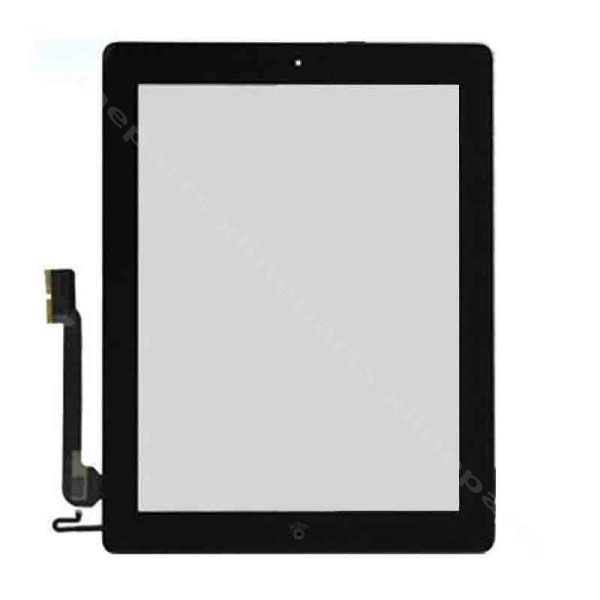 Touch Panel Apple iPad 4 Complete black HQ