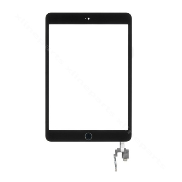 Touch Panel with IC Apple iPad Mini 3 Complete black