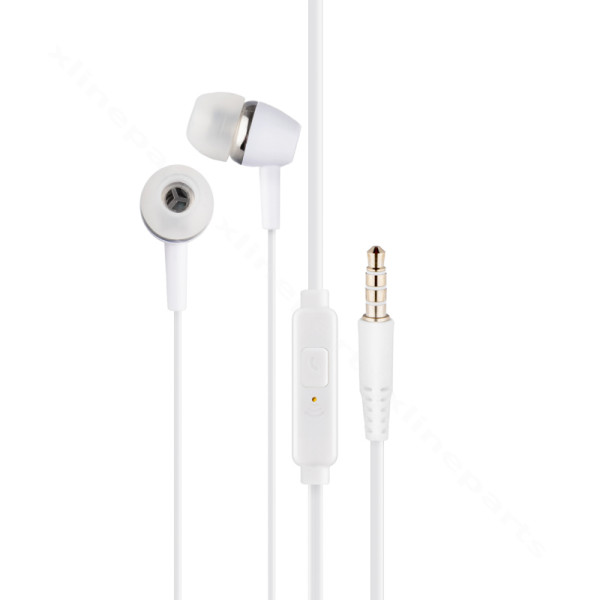 Earphone Samsung Mobeen 3.5mm white bulk