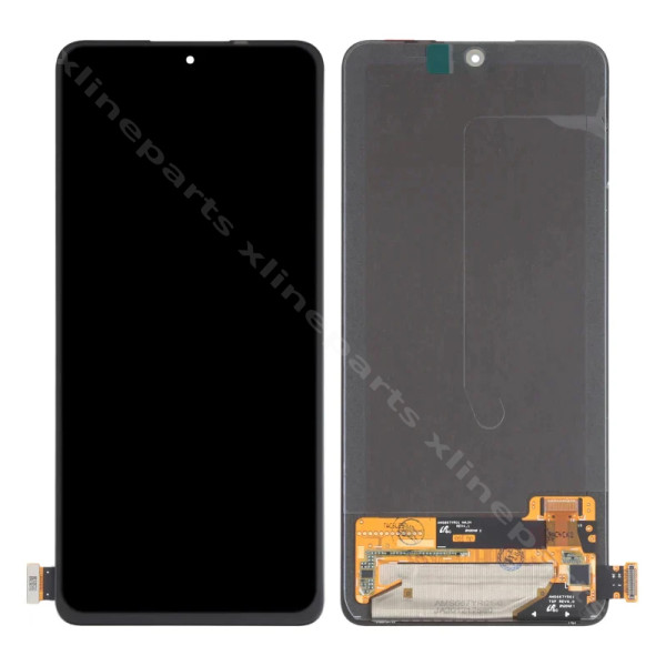 Πλήρης LCD Xiaomi Poco X5 5G μαύρο (Πρωτότυπο)*