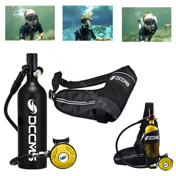 DCCMS Mini Scuba Tank 1L