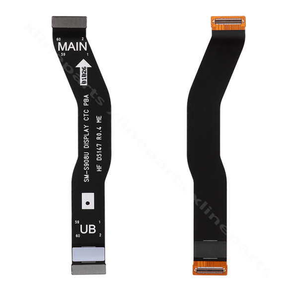 LCD Flex Cable Samsung S22 Ultra S908 (оригинал)
