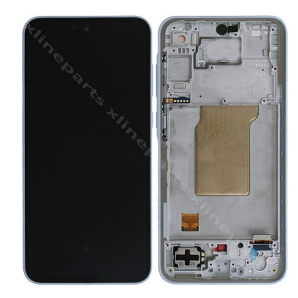 LCD Complete Frame Samsung A36 5G A366 lavender (Original)