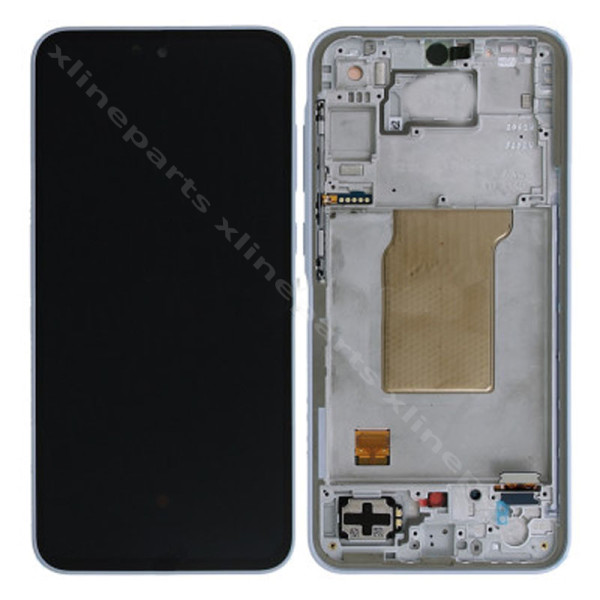 LCD Complete Frame Samsung A36 5G A366 lime (Original)