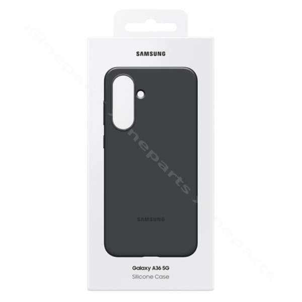 Back Case Silicone Samsung A36 5G A366 black (Original)