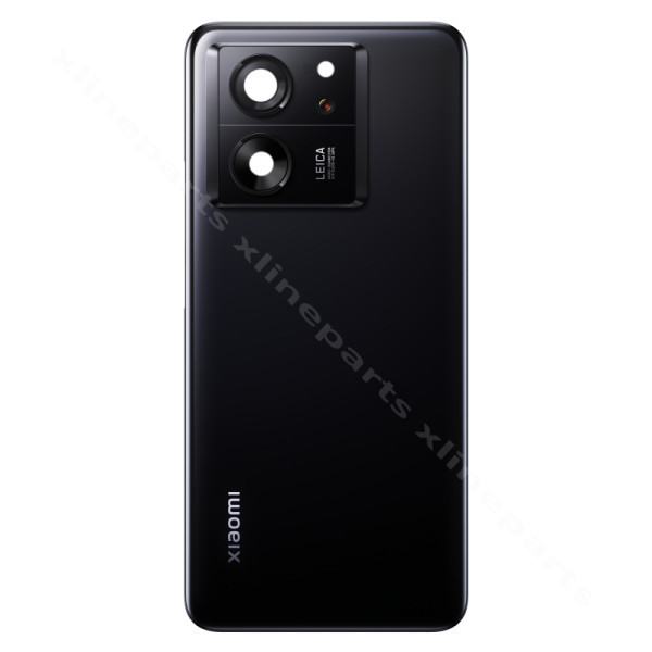 Πίσω κάλυμμα μπαταρίας φακός Xiaomi 13T 5G/ 13T Pro 5G Black