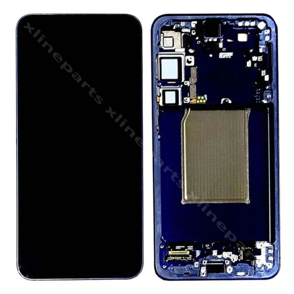 LCD Complete Frame Samsung S25 Plus S936 navy (Original)