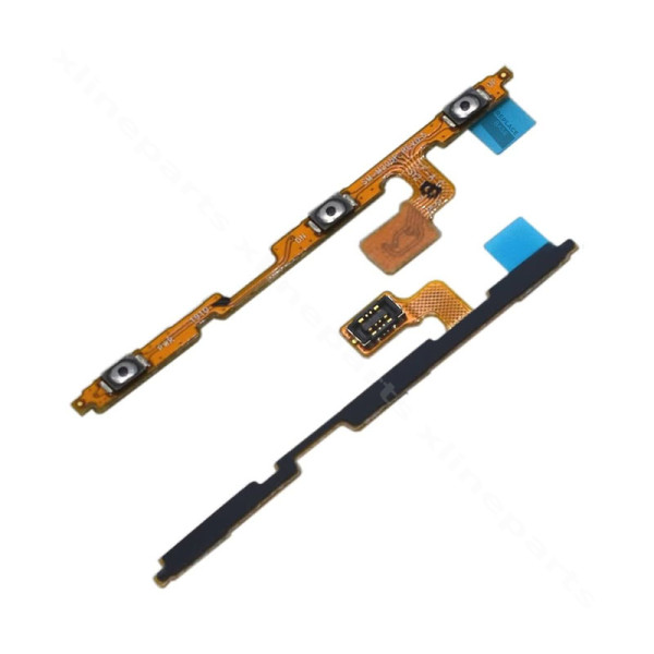 Flex Power and Volume Button Samsung M31 M315 (Original) Pulled