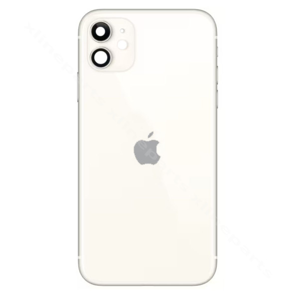 Πίσω μπαταρία μεσαία κάλυμμα φακό Apple iPhone 11 White