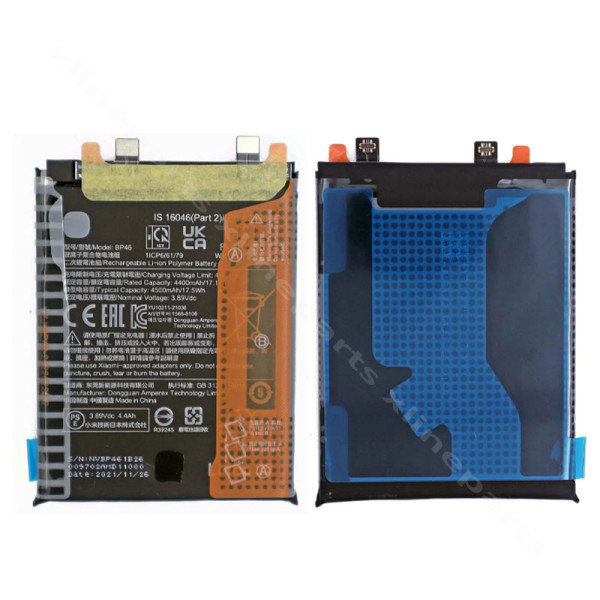 Battery Xiaomi 12 5G/ 12X 5G 4500mAh (BP46) (Original)*