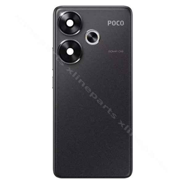Back Battery Cover Lens Xiaomi Poco F6 black