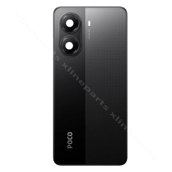 Πίσω κάλυμμα μπαταρίας φακός Xiaomi Poco x7 Pro Black