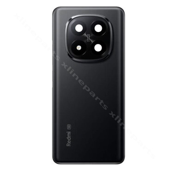 Back Battery Cover Lens Xiaomi Redmi Note 14 Pro Plus black