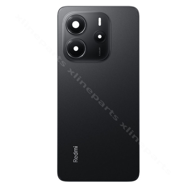 Πίσω κάλυμμα μπαταρίας φακός Xiaomi Redmi Σημείωση 14 4G Black