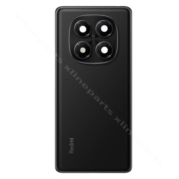 Πίσω κάλυμμα μπαταρίας φακός Xiaomi Redmi Σημείωση 14 Pro 5G Black