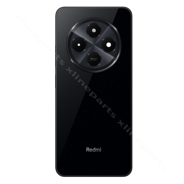 Πίσω κάλυμμα μπαταρίας φακός Xiaomi Redmi 14C 5G μαύρο