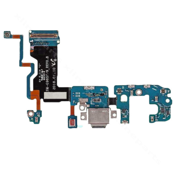 Mini Board Connector Charger Samsung S9 Plus G965F (Original)*