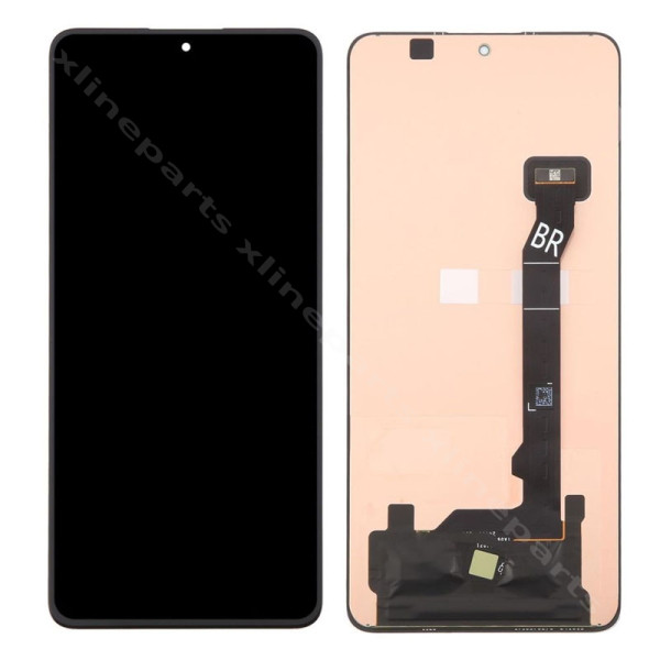 LCD Πλήρης Xiaomi Poco X7 Pro 5G Black (Original)*