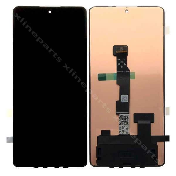 LCD Πλήρης Xiaomi Redmi Σημείωση 14 Pro 4G Black (Original)*