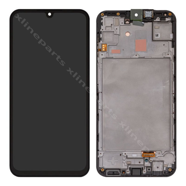 LCD Complete Frame Samsung A15 4G A155/ A15 5G A156 Black OLED
