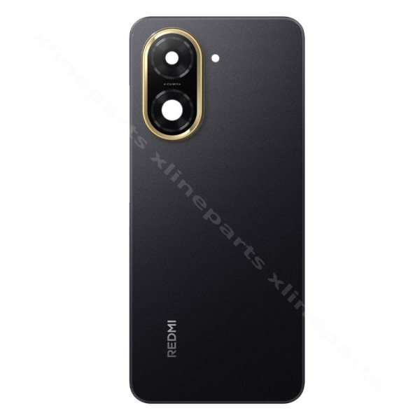 Back Battery Cover Lens Xiaomi Redmi A5 black (Original)