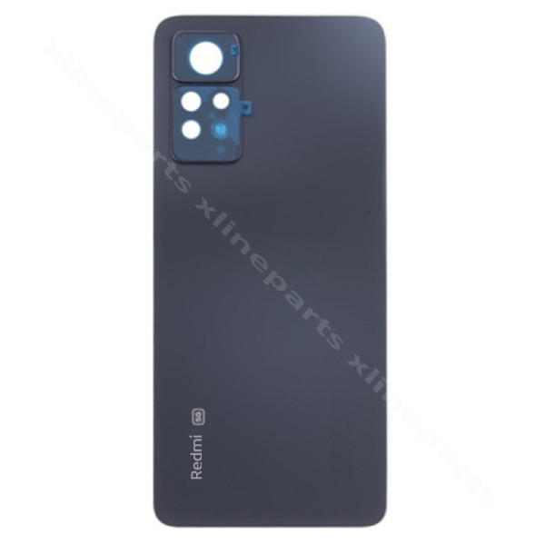 Back Battery Cover Lens Xiaomi Redmi Note 11 Pro 4G/ Note 11 Pro 5G gray