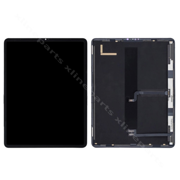 Πλήρης LCD Apple iPad Pro 12,9" (2021)/ (2022) μαύρο (Πρωτότυπο)