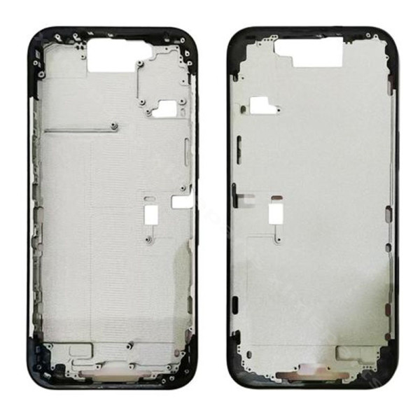 Средняя обложка Apple iPhone 16 Pro Max Black (оригинал)