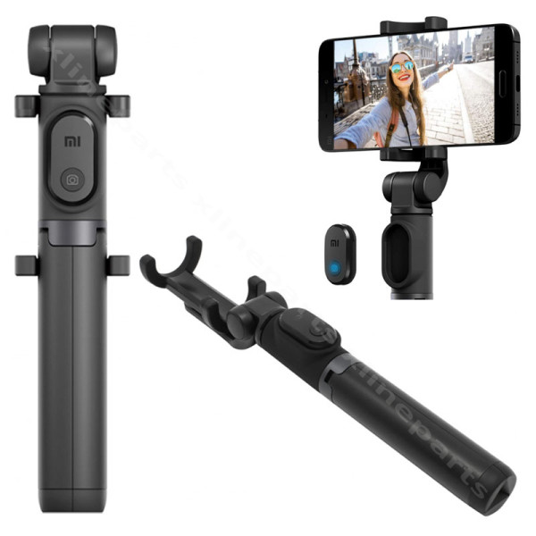 Bluetooth Tripod Selfie Stick Detachable Xiaomi FBA4070US black